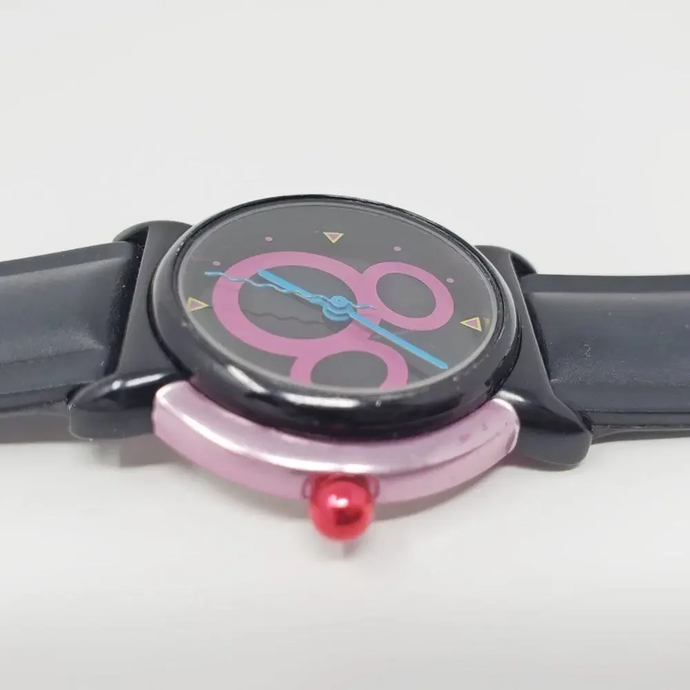 Rare Disney 90's Mickey Mouse Pink Y2K Watch H2F